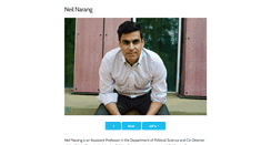 Desktop Screenshot of neilnarang.com